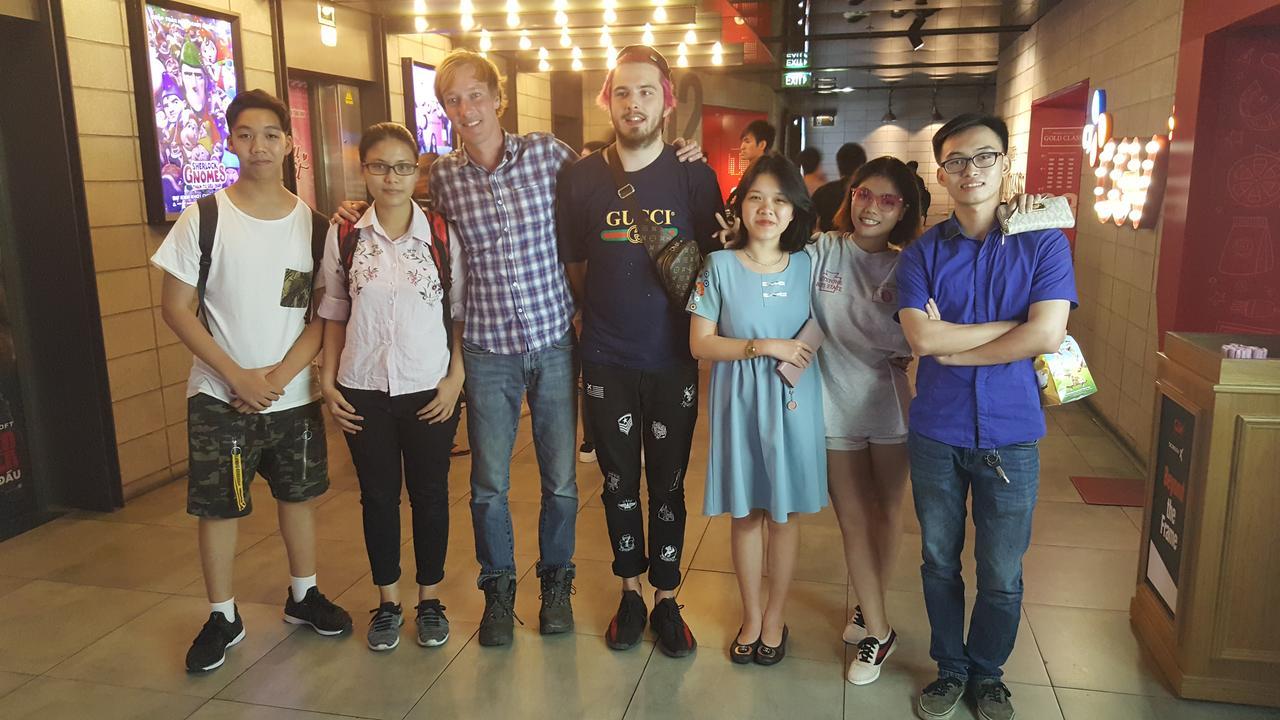 Happy Hostel Vn (Adults Only) Ciudad Ho Chi Minh  Exterior foto